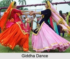 Gidha Dance